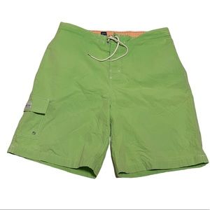 Polo Ralph Lauren Lime Green Swim Trunks